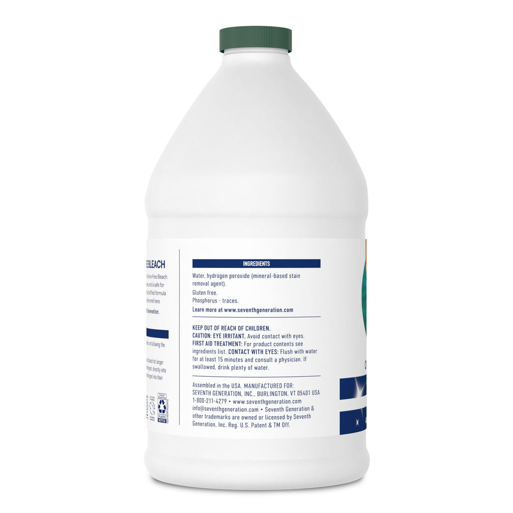 Chlorine Free Bleach - Free & Clear for Fresh Laundry Care