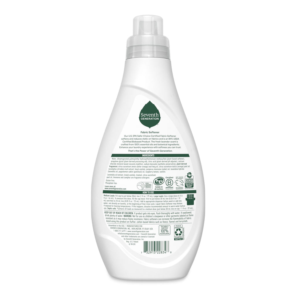 Liquid Fabric Softener - Fresh Lavender for Fresh Laundry Care