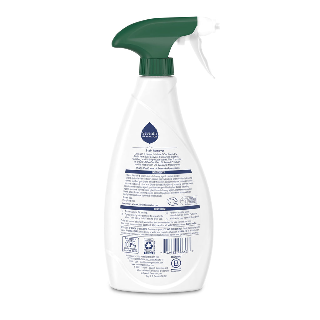 Laundry Stain Remover - Free & Clear for Fresh Laundry Care
