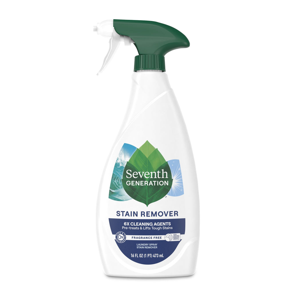 Laundry Stain Remover - Free & Clear for Fresh Laundry Care