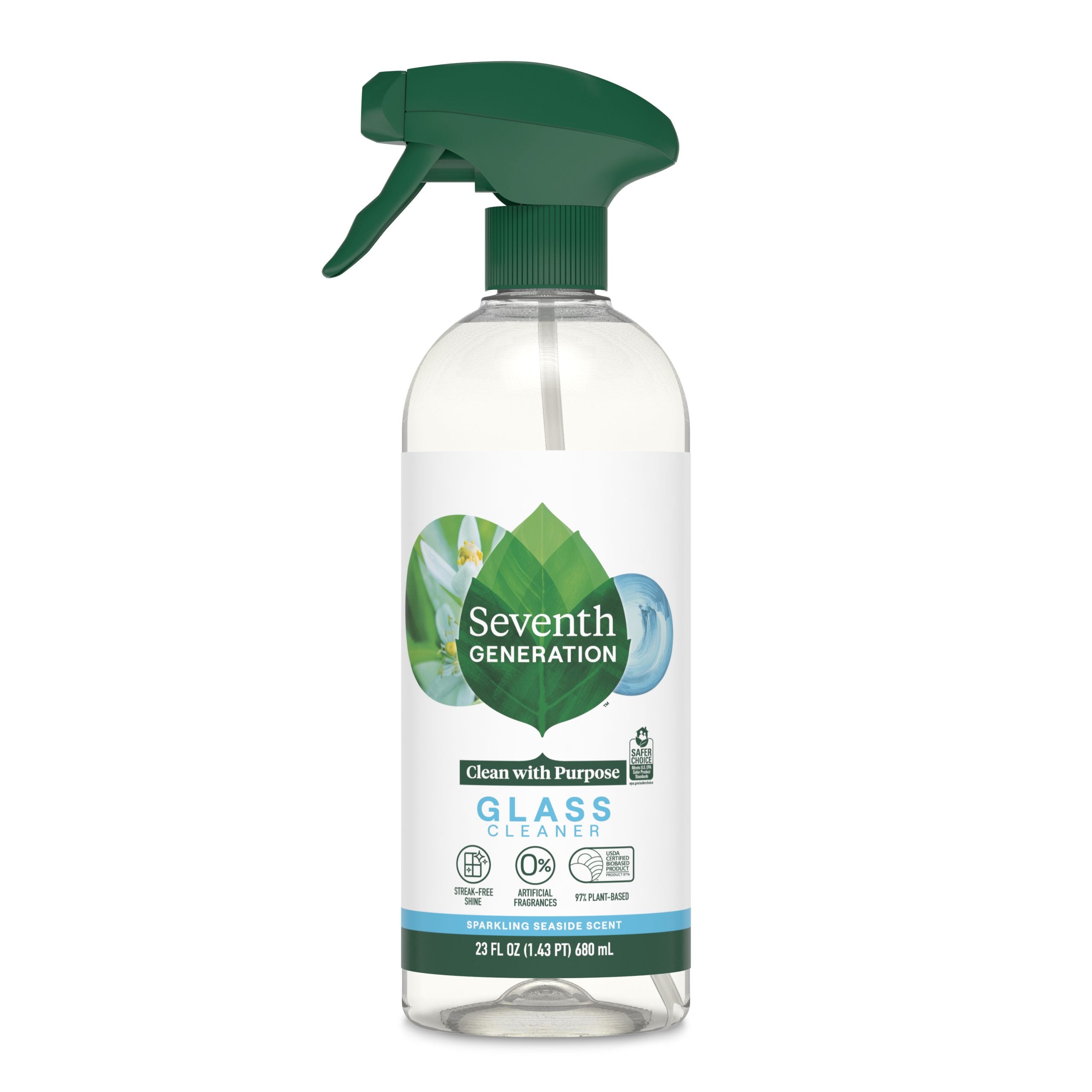 Glass Cleaner - Sparkling Seaside for Everyday Surface Cleaning