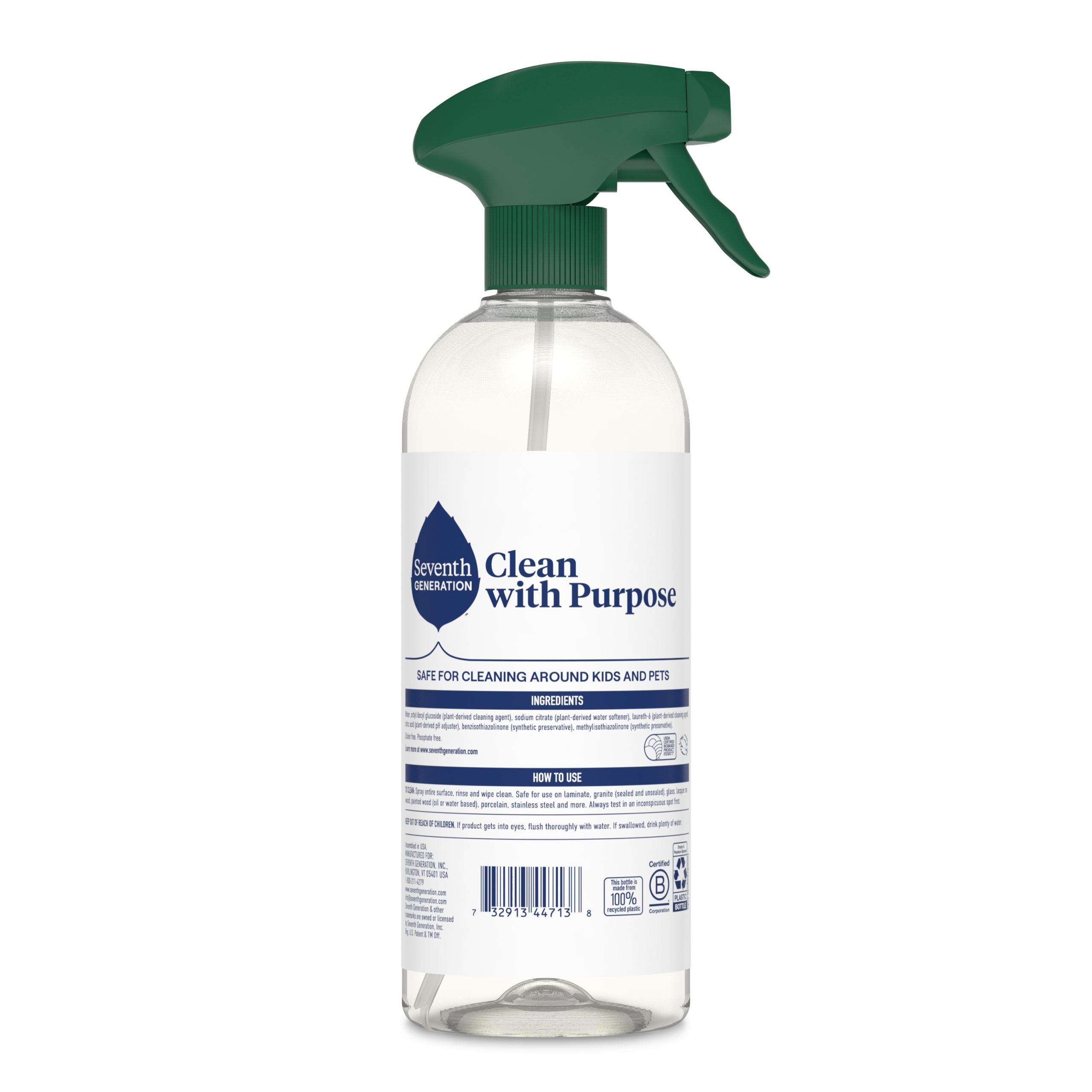 All Purpose Cleaner - Free & Clear for Everyday Surface Cleaning