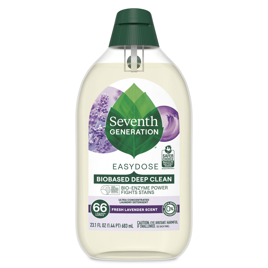 EasyDose™ Ultra Concentrated Laundry Detergent - Fresh Lavender for Fresh Laundry Care