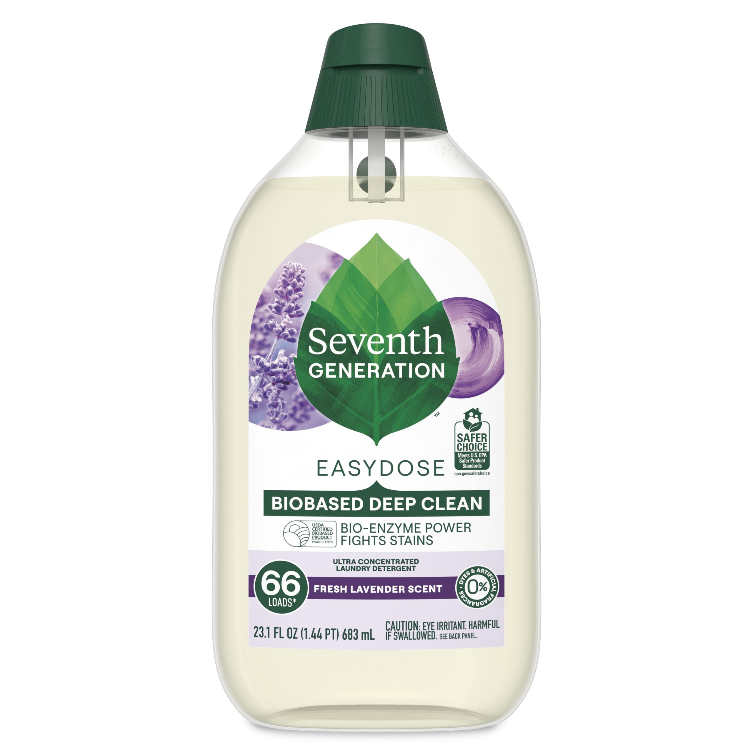 EasyDose™ Ultra Concentrated Laundry Detergent - Fresh Lavender for Fresh Laundry Care