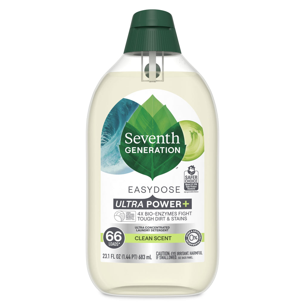 EasyDose™ Power+™ Ultra Concentrated Laundry Detergent - Clean Scent for Fresh Laundry Care