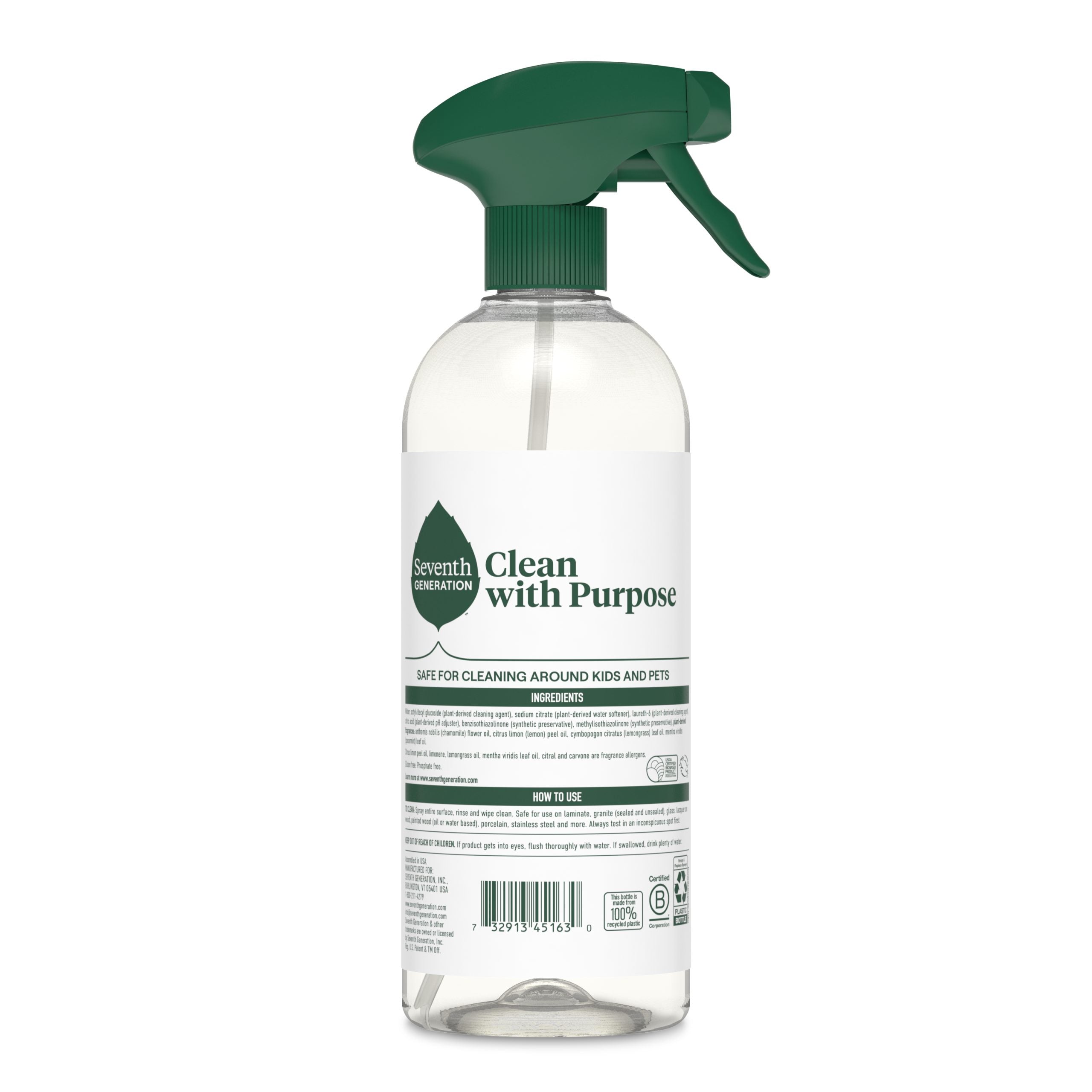 All Purpose Cleaner - Lemon Chamomile for Everyday Surface Cleaning