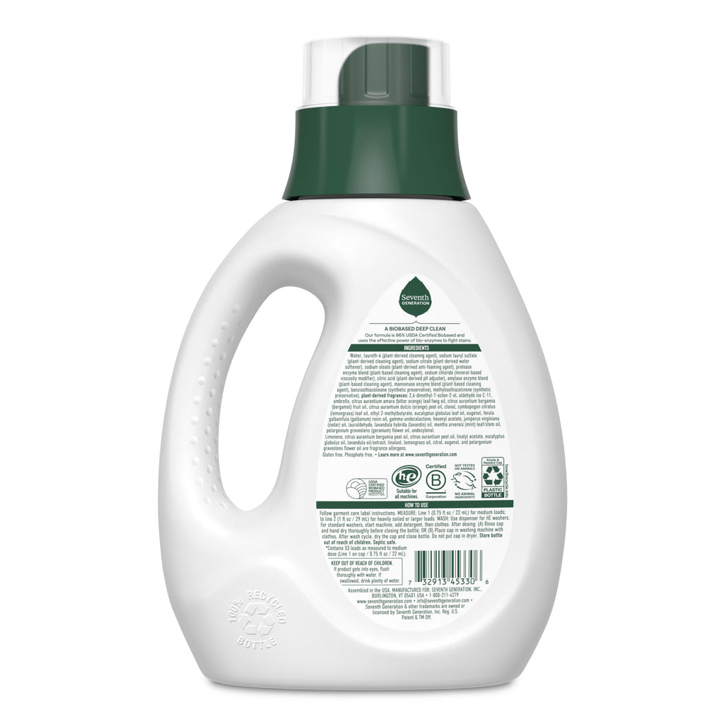 Concentrated Laundry Detergent - Fresh Scent for Fresh Laundry Care