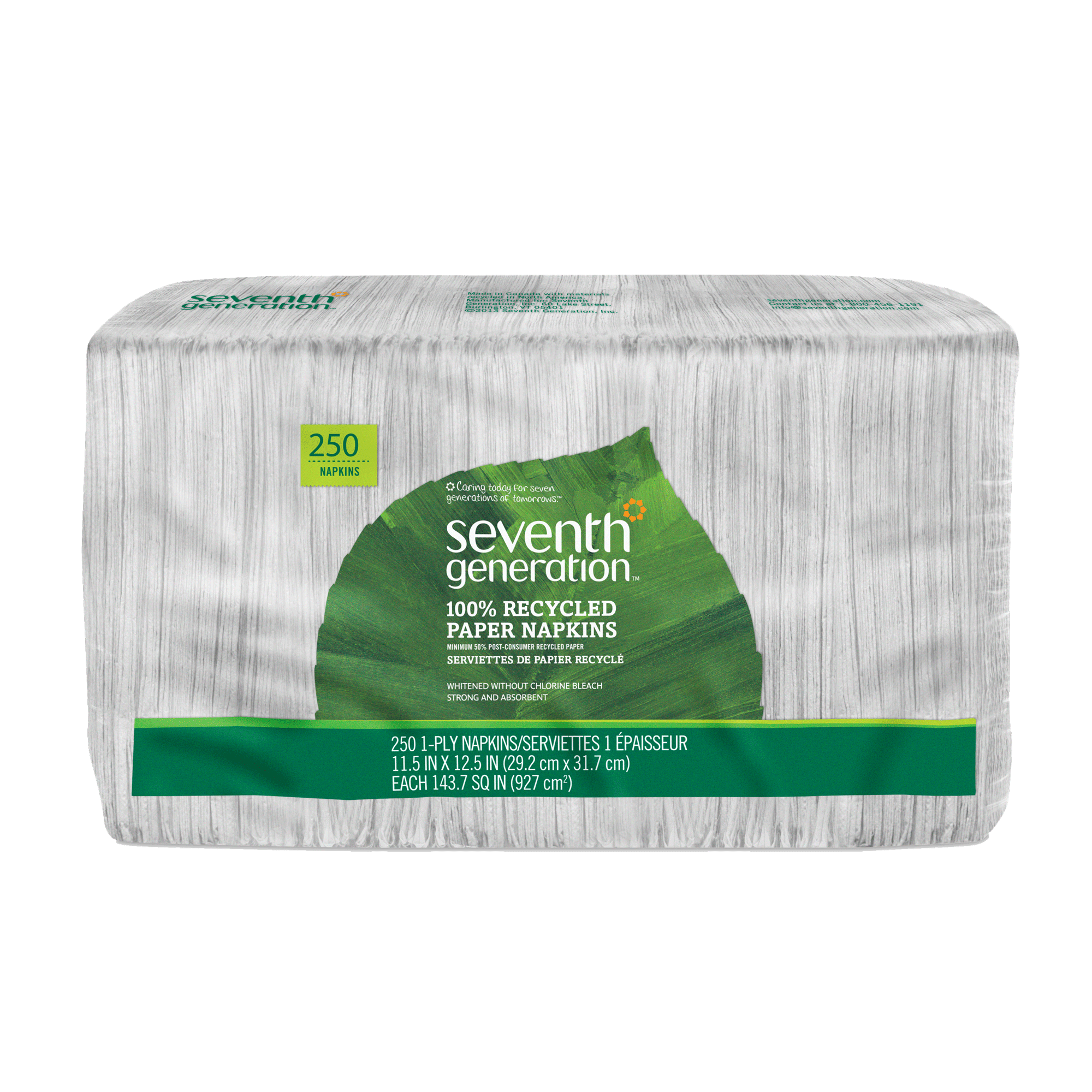 100% Recycled Paper Napkins for Recycled Paper Home Care