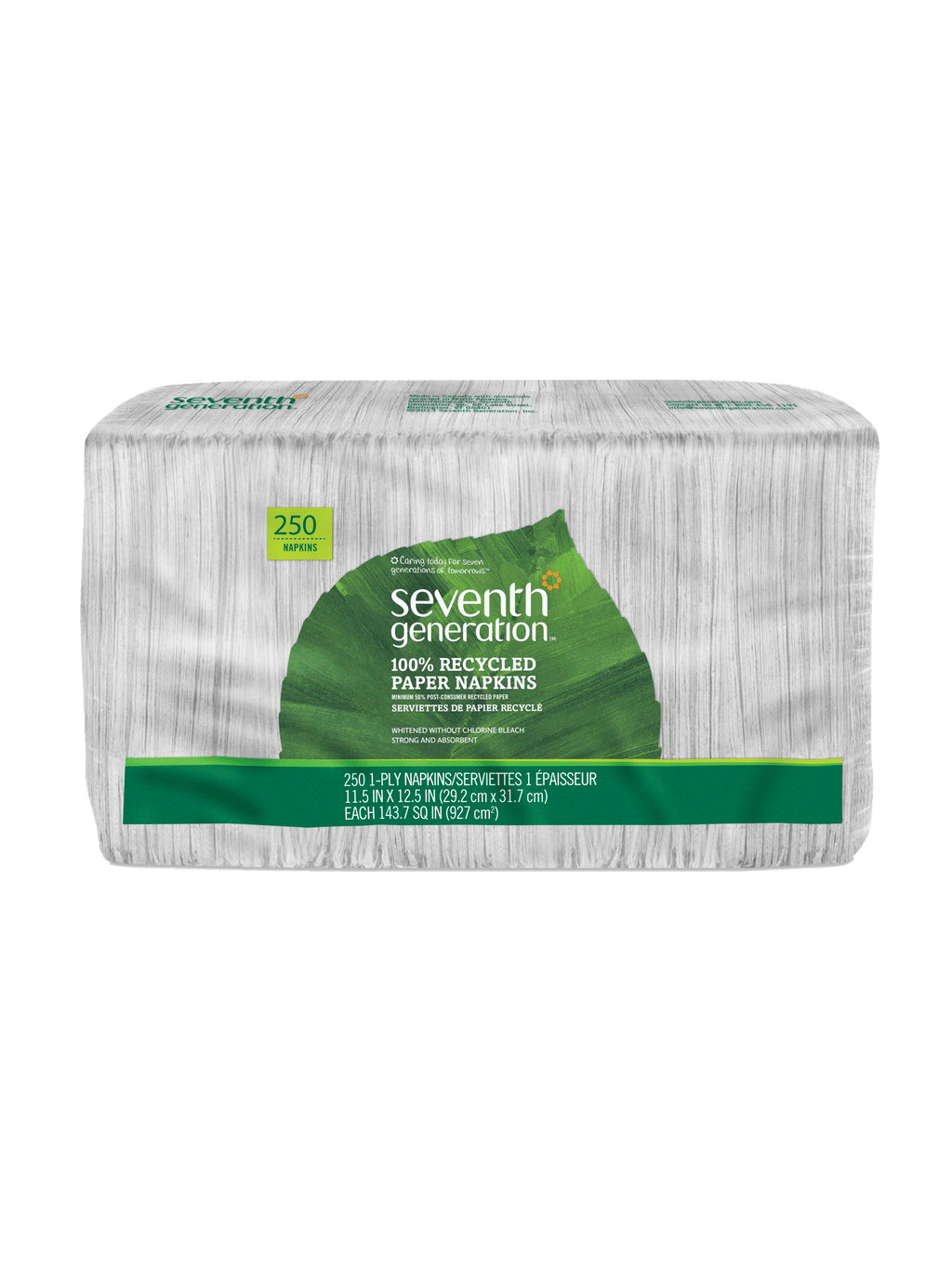 100% Recycled Paper Napkins for Recycled Paper Home Care
