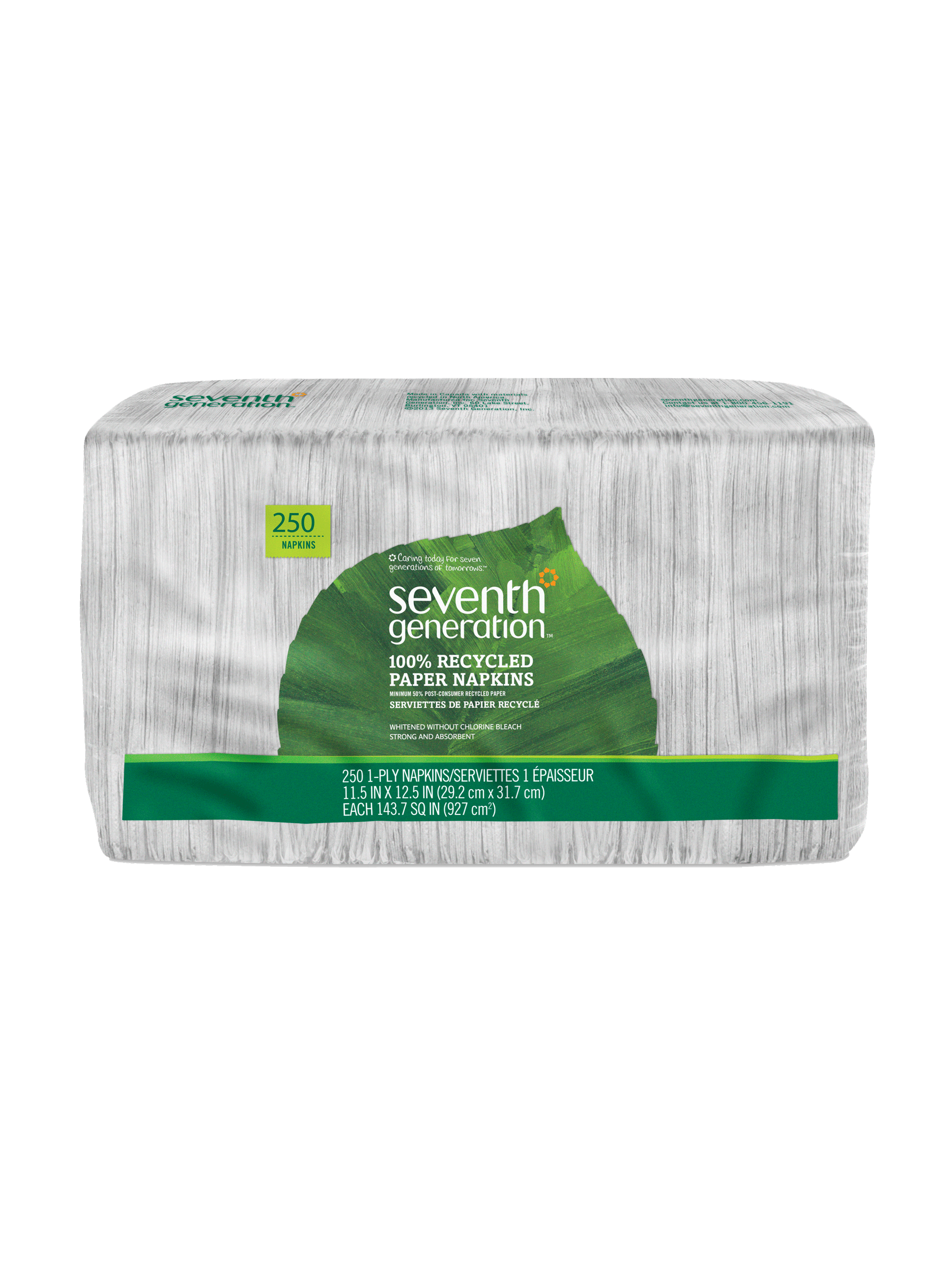 100% Recycled Paper Napkins for Recycled Paper Home Care