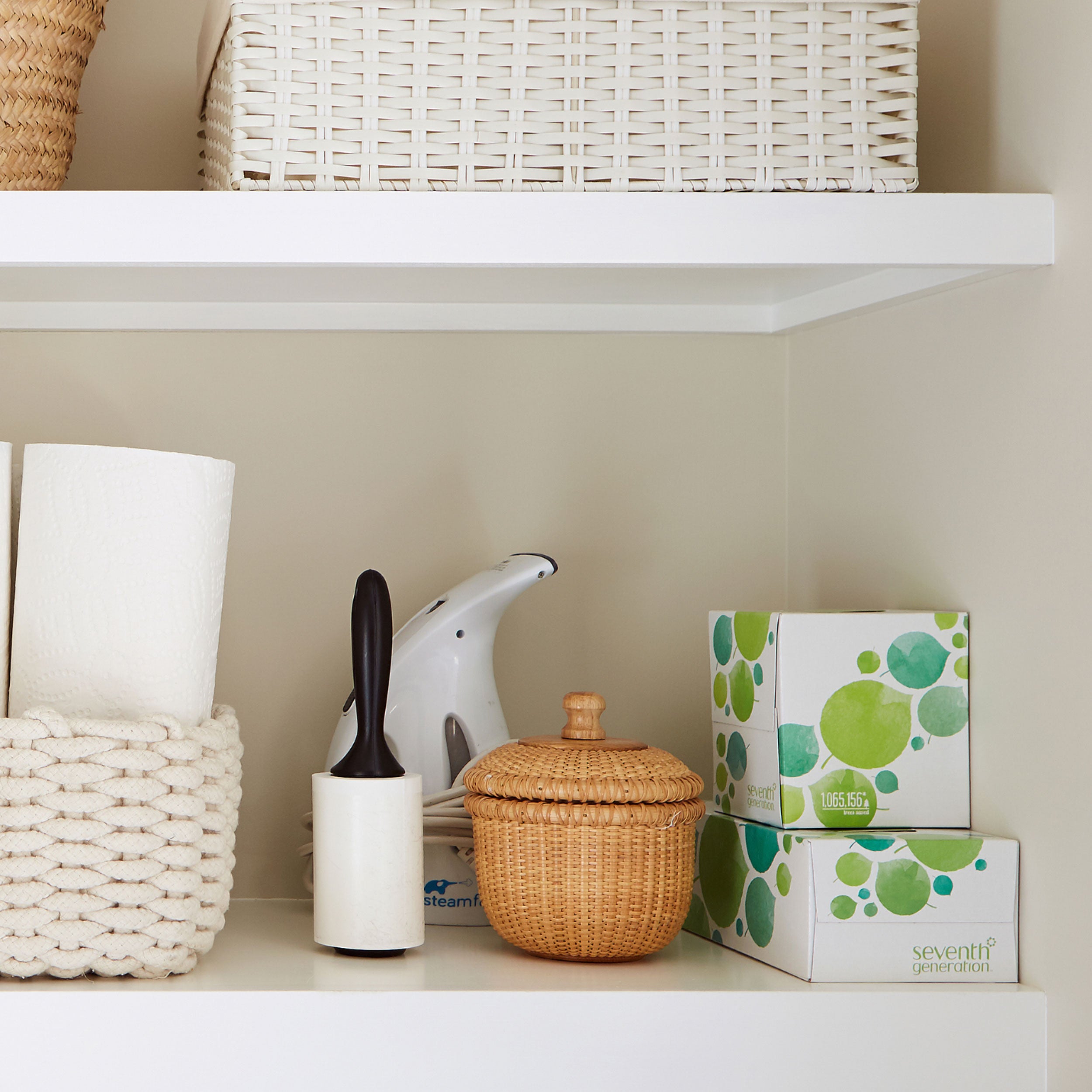 100% Recycled Facial Tissue for Bathroom Cleaning