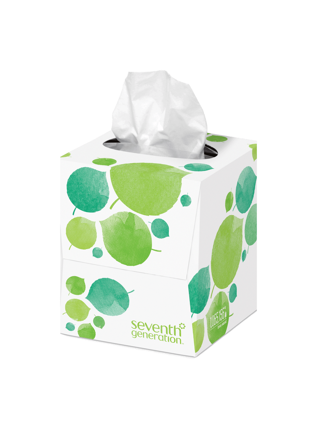 100% Recycled Facial Tissue for Bathroom Cleaning