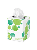100% Recycled Facial Tissue for Bathroom Cleaning