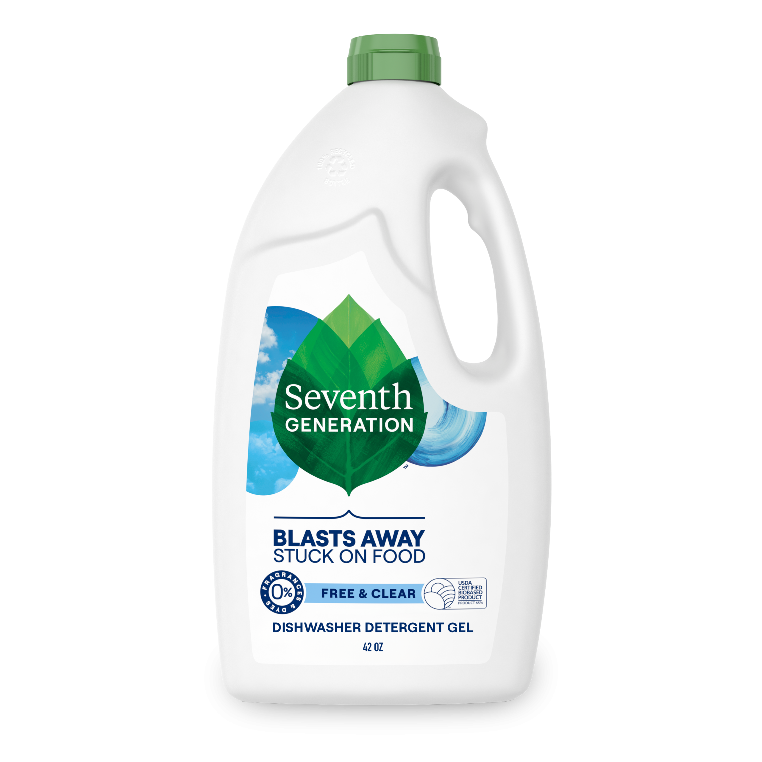Dishwasher Detergent Gel - Free & Clear for Cleaner Dishes