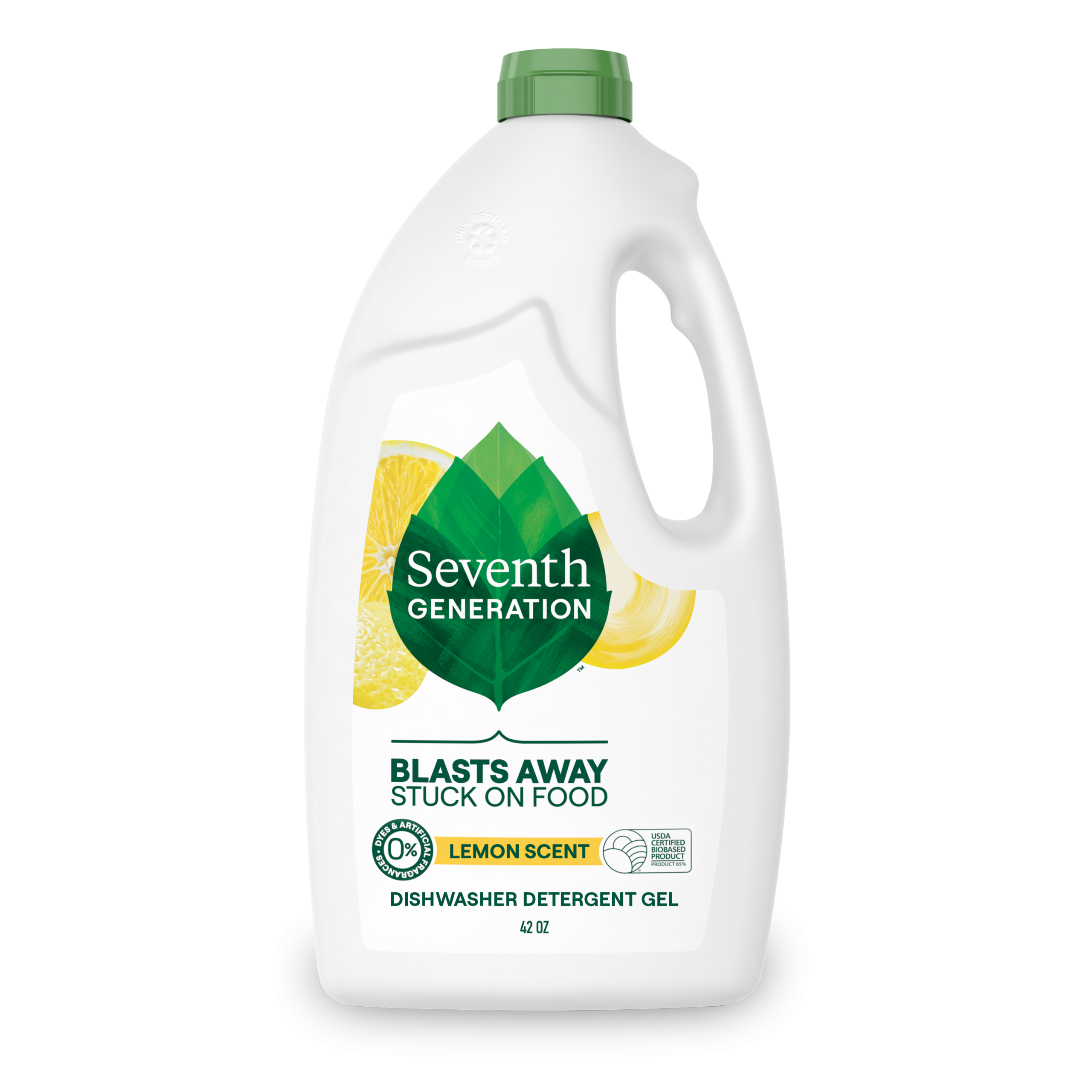 Dishwasher Detergent Gel - Lemon for Cleaner Dishes