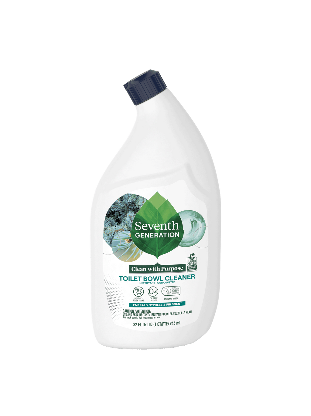 Toilet Bowl Cleaner - Emerald Cypress & Fir for Bathroom Cleaning