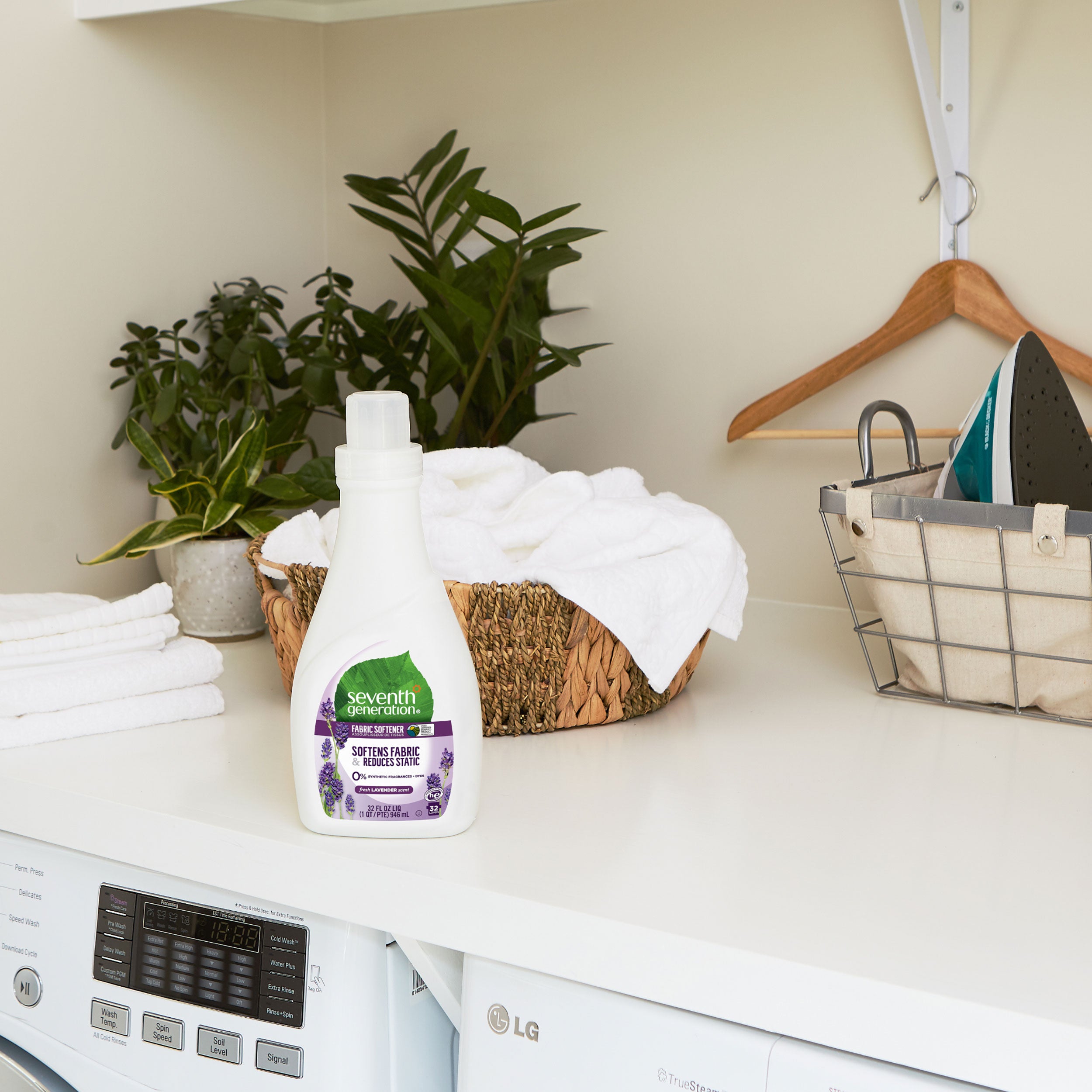 Liquid Fabric Softener - Fresh Lavender for Fresh Laundry Care