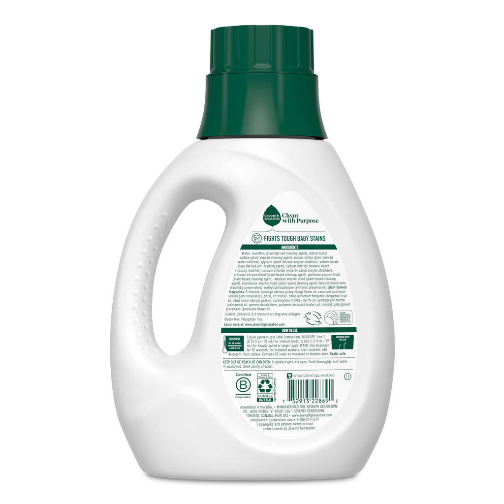 Concentrated Baby Laundry Detergent - Fresh Scent for Fresh Laundry Care