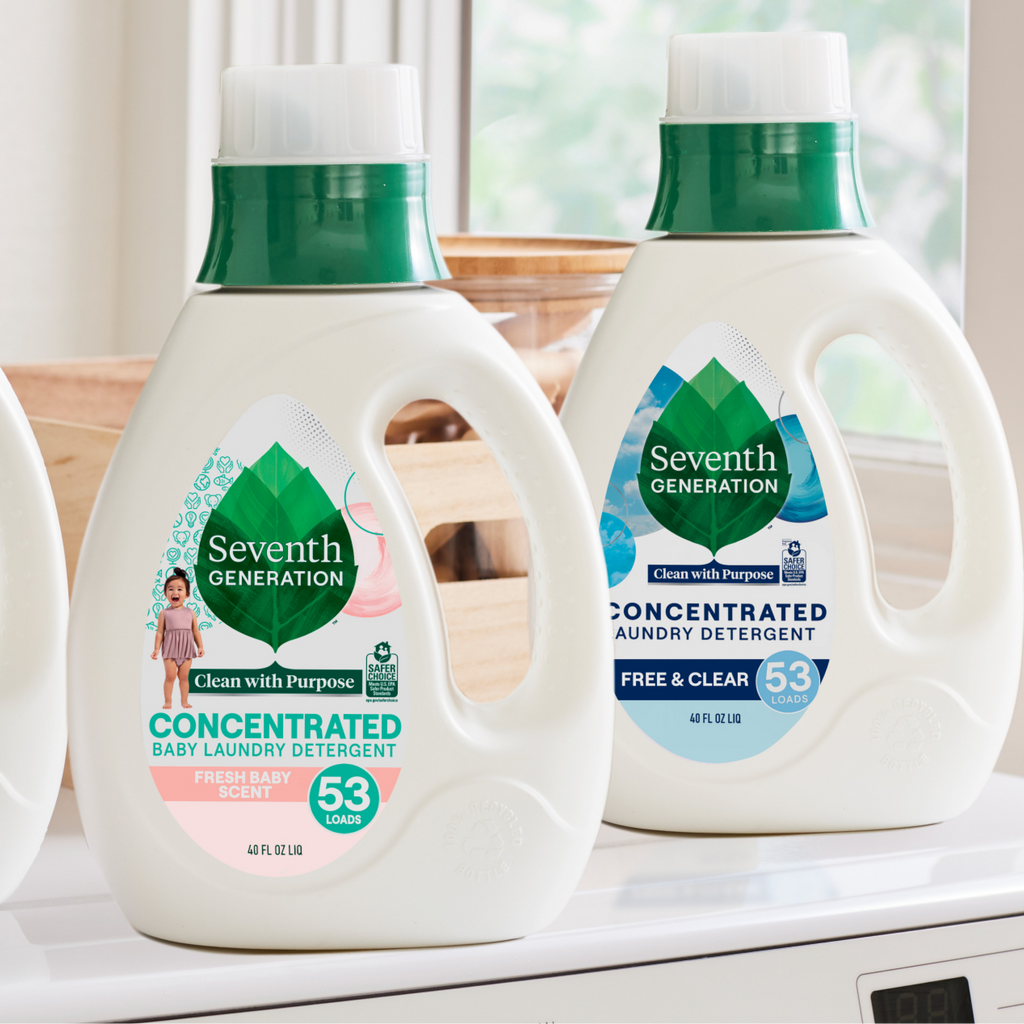 Concentrated Baby Laundry Detergent - Fresh Scent for Fresh Laundry Care