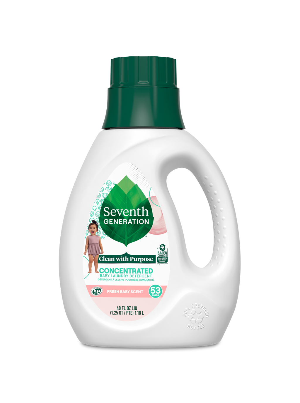 Concentrated Baby Laundry Detergent - Fresh Scent for Fresh Laundry Care