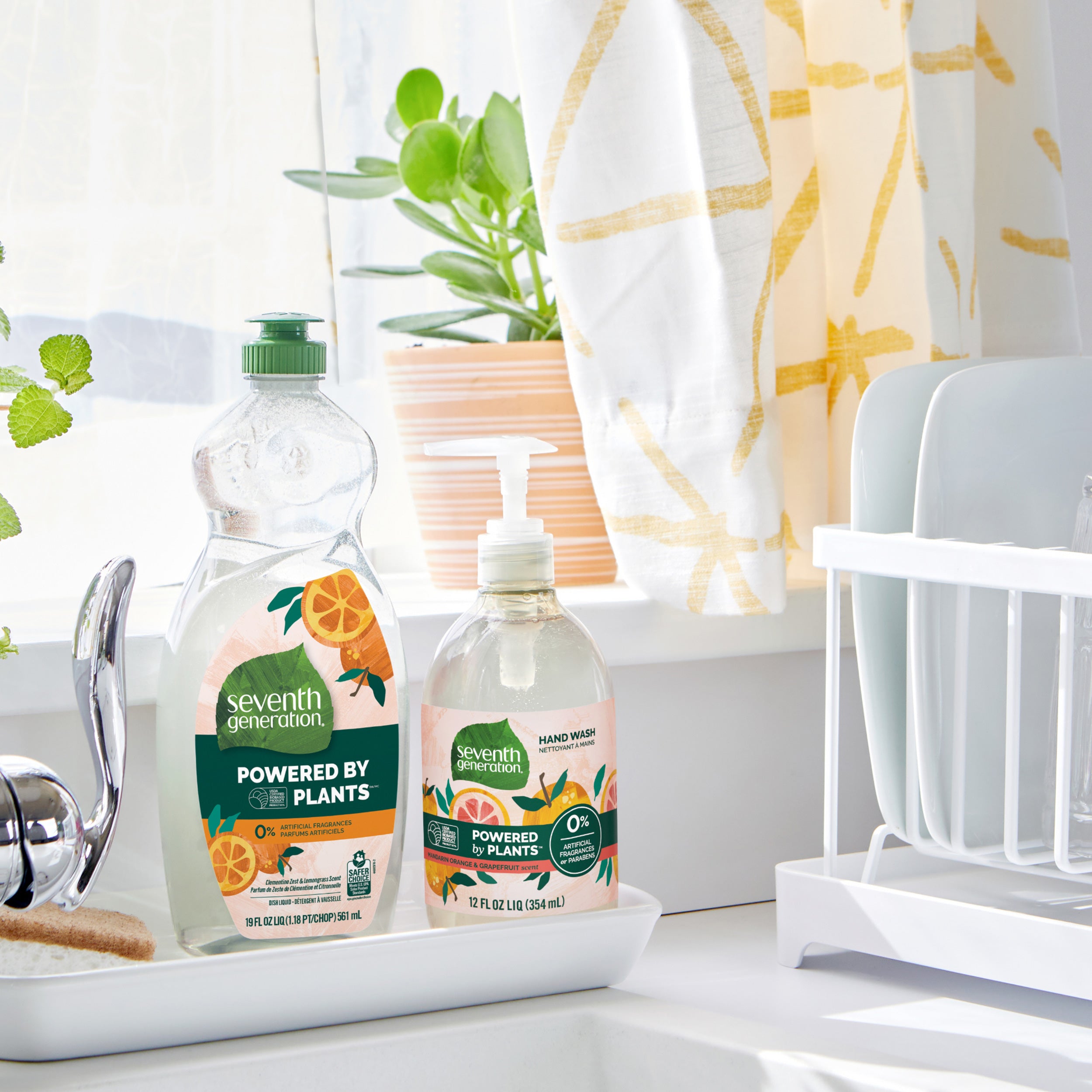 Hand Wash - Mandarin Orange & Grapefruit for Gentle Hand Care