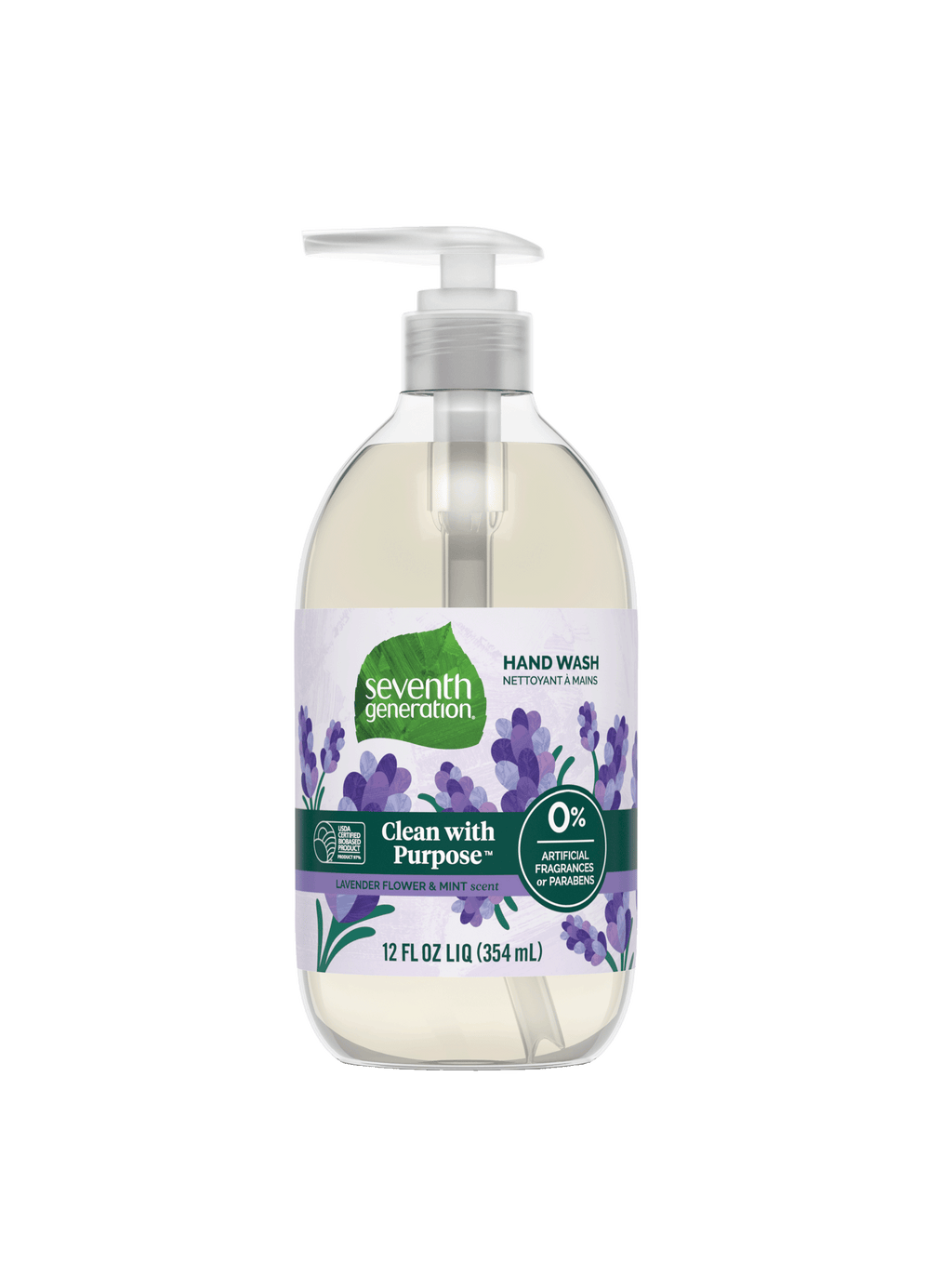 Hand Wash - Lavender Flower & Mint for Gentle Hand Care