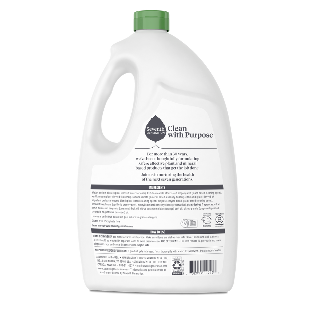 Power+™ Dishwasher Detergent Gel - Fresh Citrus for Cleaner Dishes