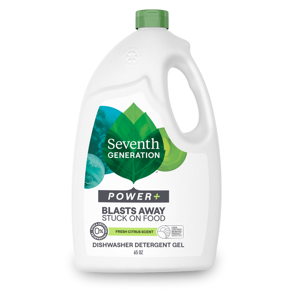 Power+™ Dishwasher Detergent Gel - Fresh Citrus for Cleaner Dishes