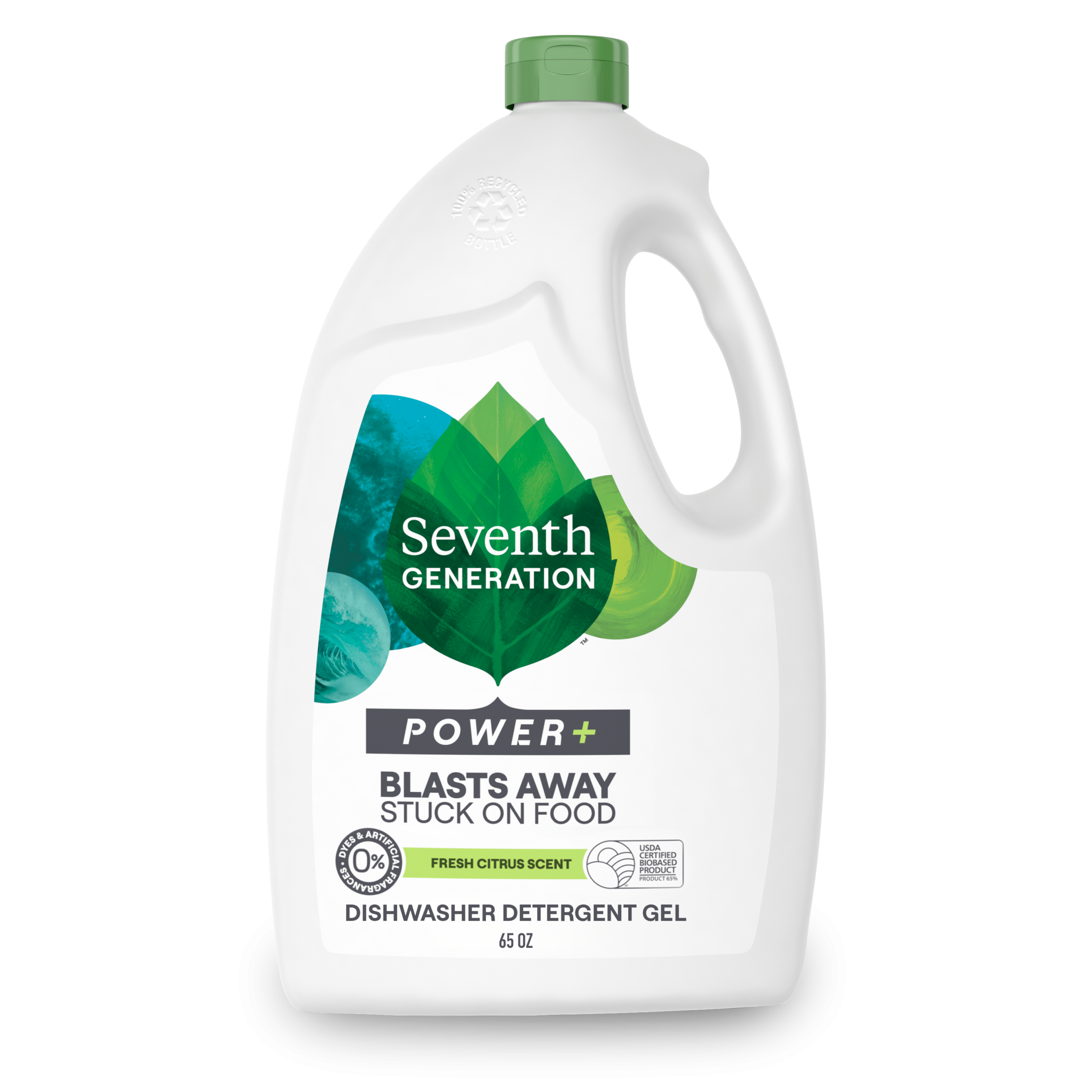 Power+™ Dishwasher Detergent Gel - Fresh Citrus for Cleaner Dishes