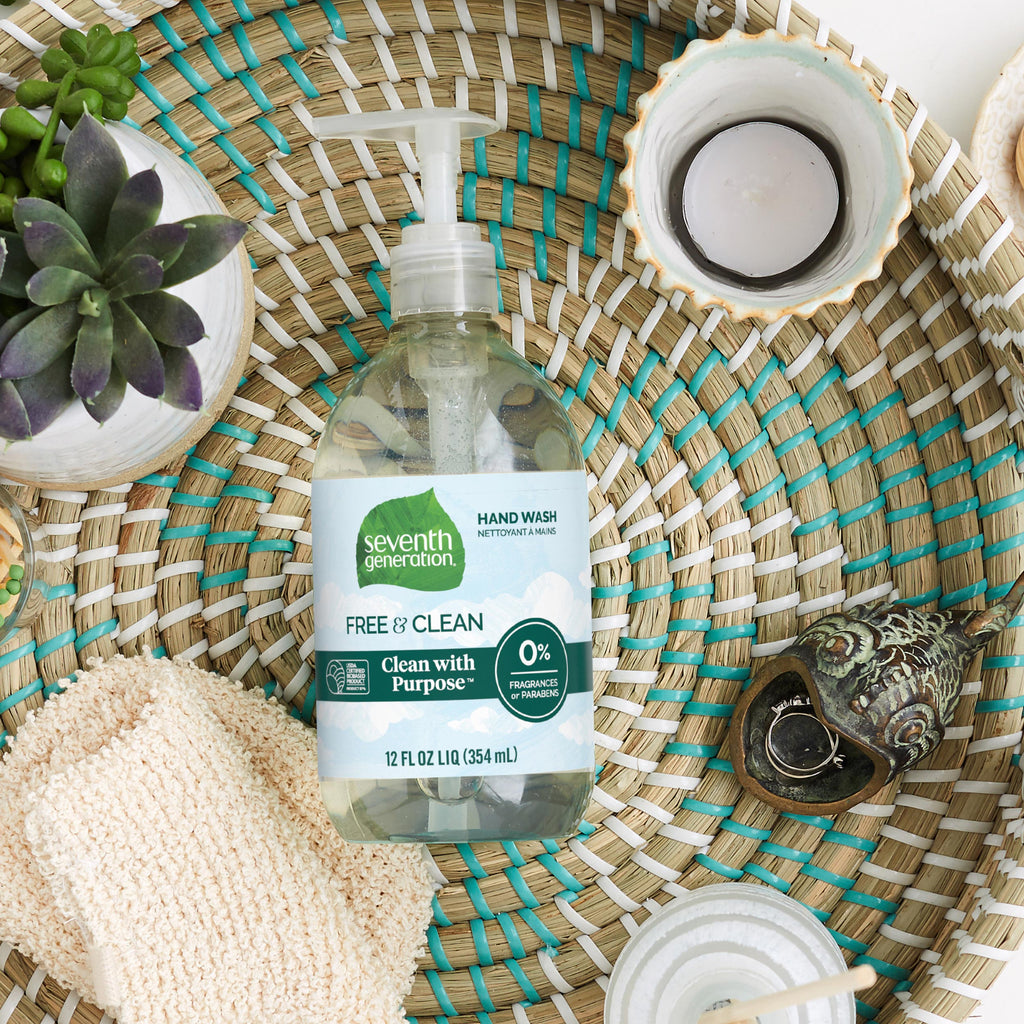 Hand Wash - Free & Clean for Gentle Hand Care
