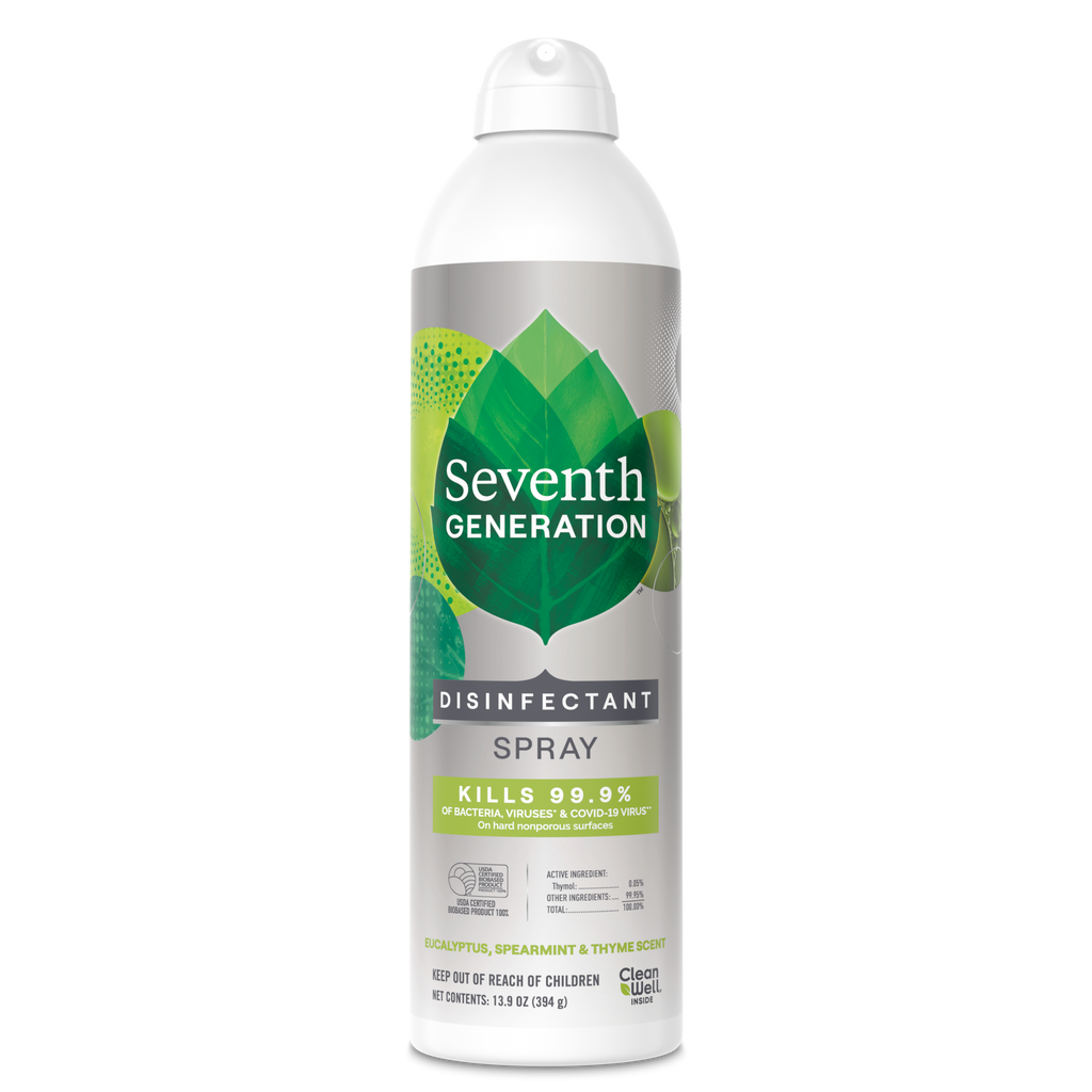 Disinfectant Spray - Eucalyptus Spearmint & Thyme for Everyday Surface Cleaning