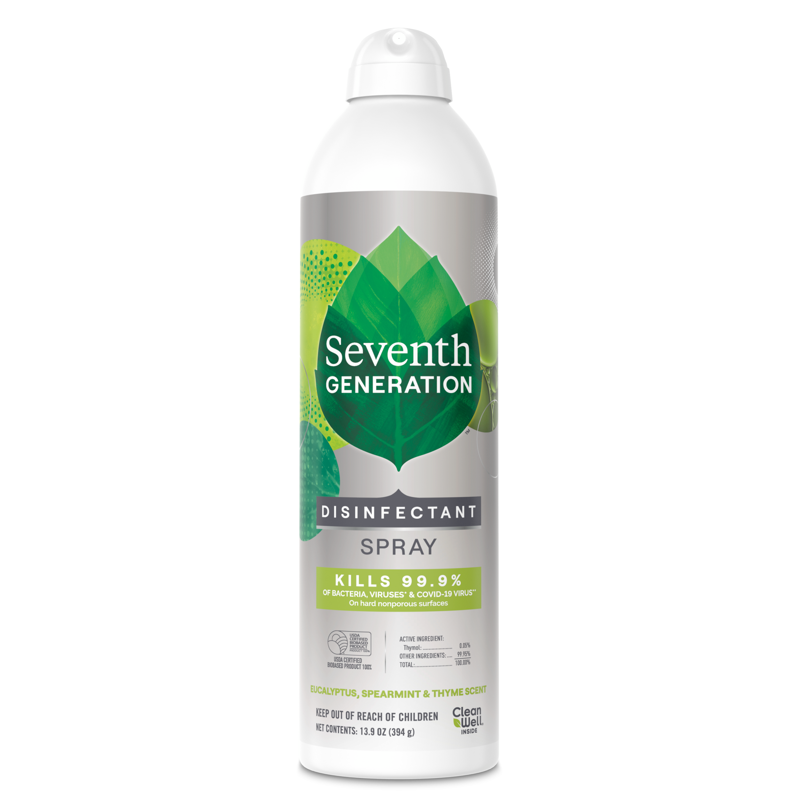 Disinfectant Spray - Eucalyptus Spearmint & Thyme for Everyday Surface Cleaning