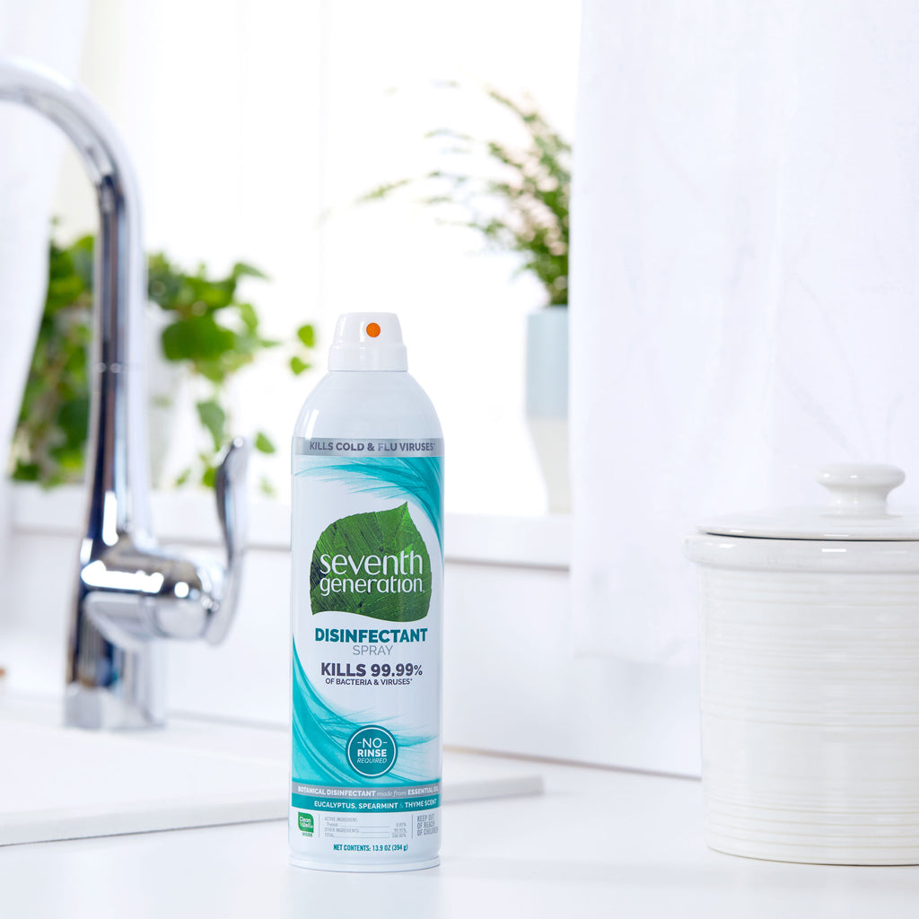 Disinfectant Spray - Eucalyptus Spearmint & Thyme for Everyday Surface Cleaning