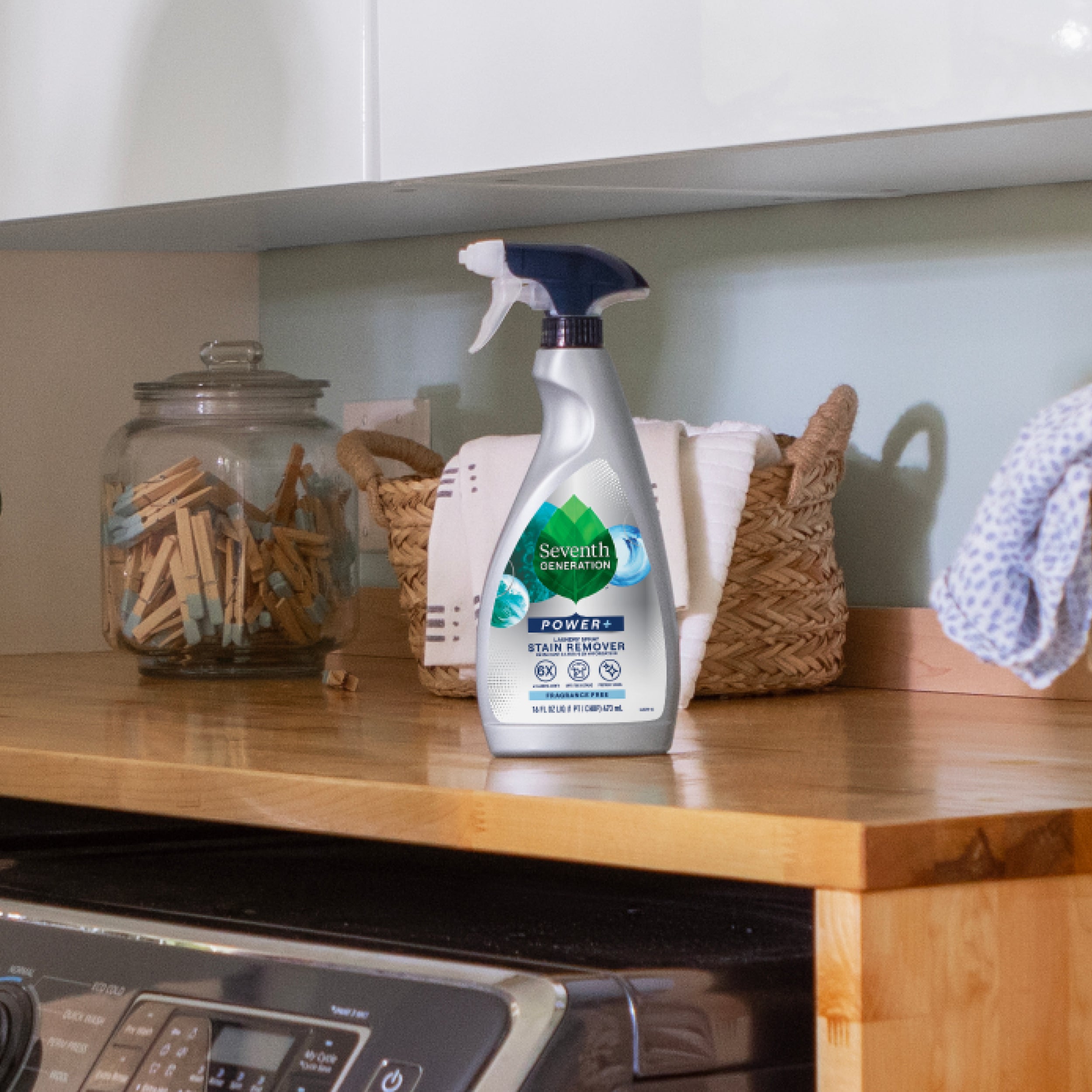 Laundry Stain Remover - Free & Clear for Fresh Laundry Care
