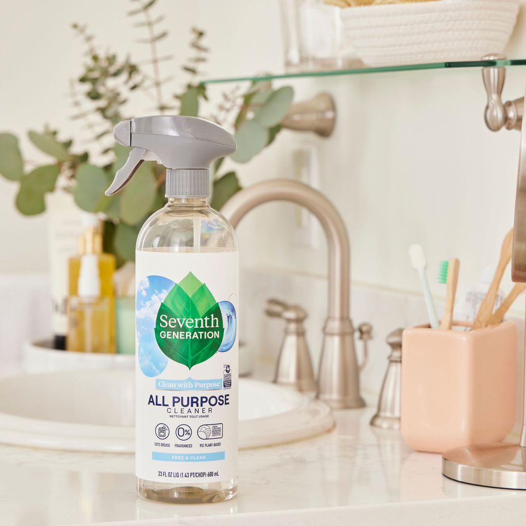 All Purpose Cleaner - Free & Clear for Everyday Surface Cleaning