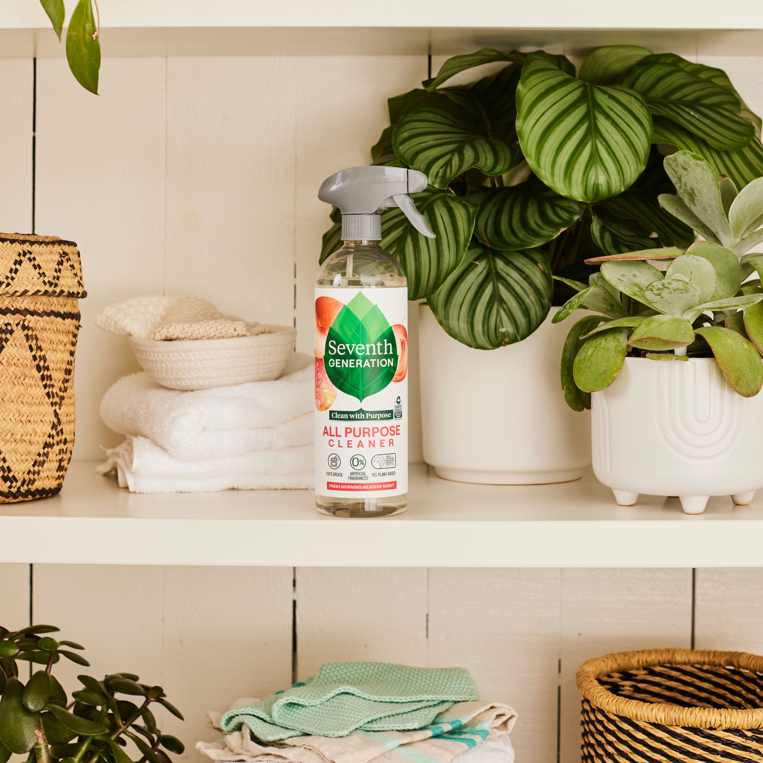 All Purpose Cleaner - Fresh Morning Meadow for Everyday Surface Cleaning