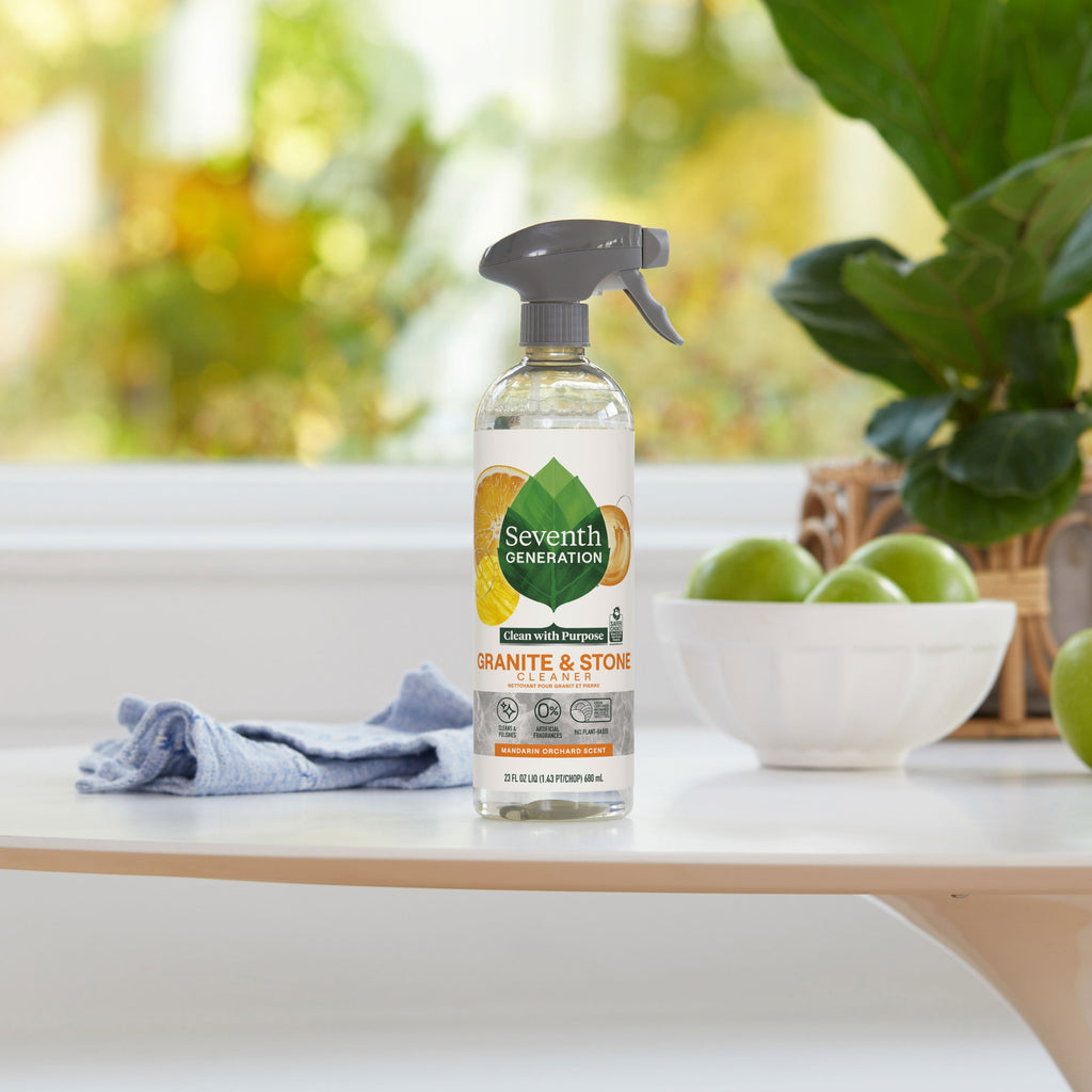 Granite & Stone Cleaner - Mandarin Orchard for Everyday Surface Cleaning