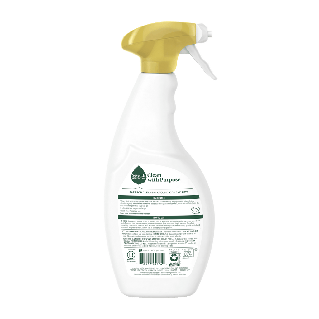 Tub & Tile Cleaner - Emerald Cypress & Fir for Bathroom Cleaning