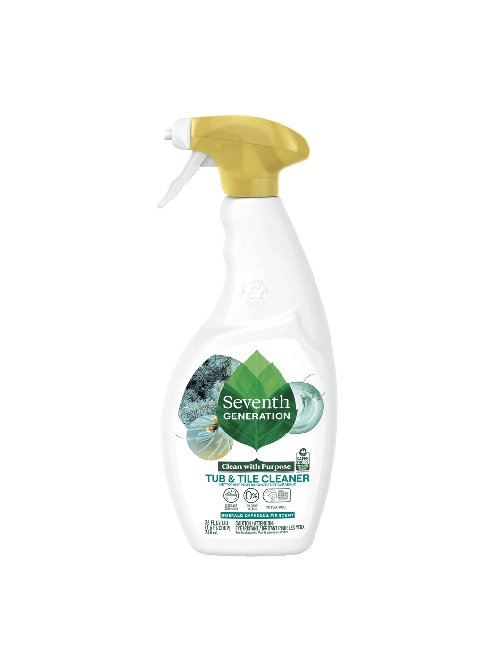 Tub & Tile Cleaner - Emerald Cypress & Fir for Bathroom Cleaning