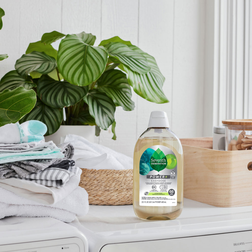 EasyDose™ Power+™ Ultra Concentrated Laundry Detergent - Clean Scent for Fresh Laundry Care