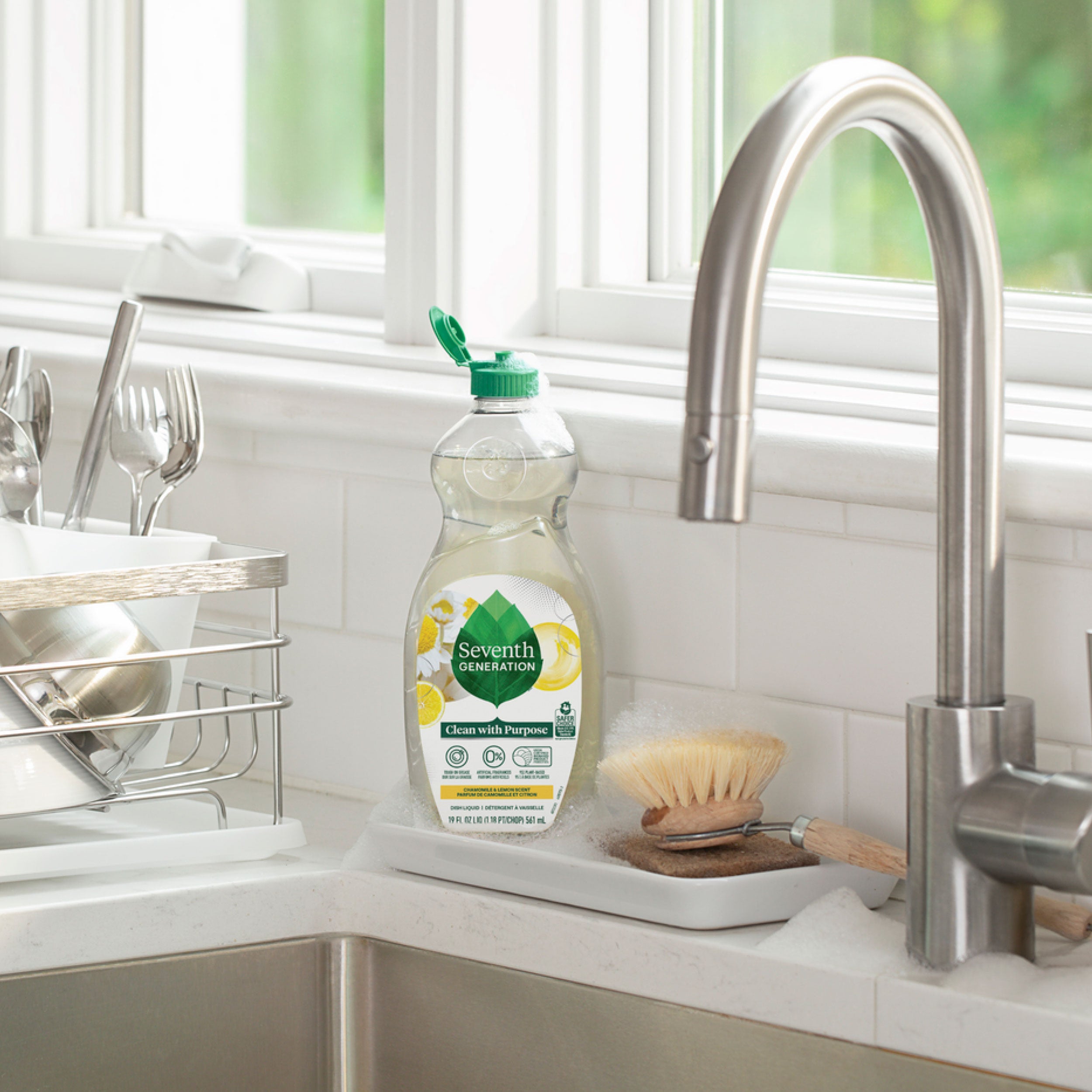 Dish Soap - Chamomile & Lemon for Cleaner Dishes