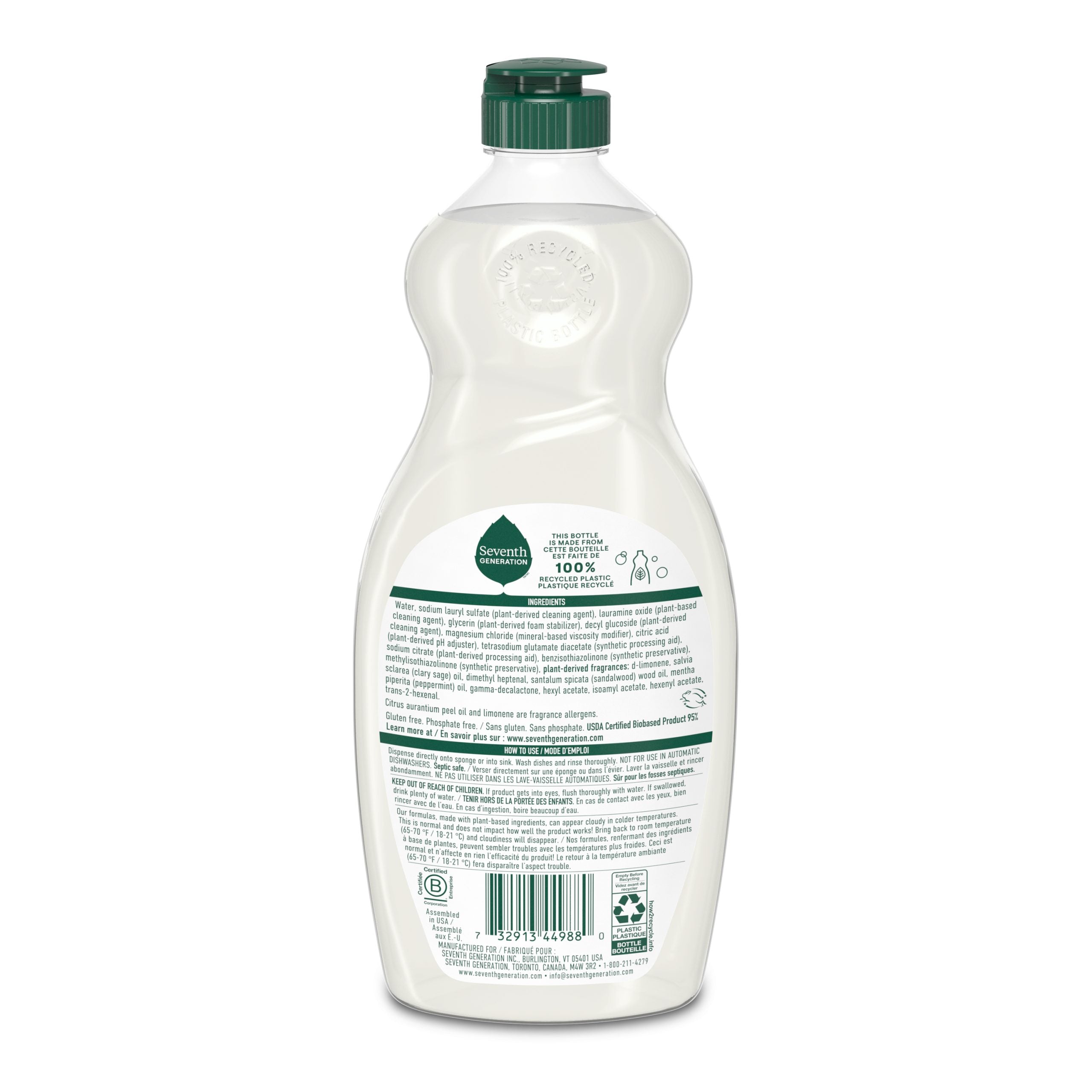 Dish Soap - Summer Orchard for Cleaner Dishes