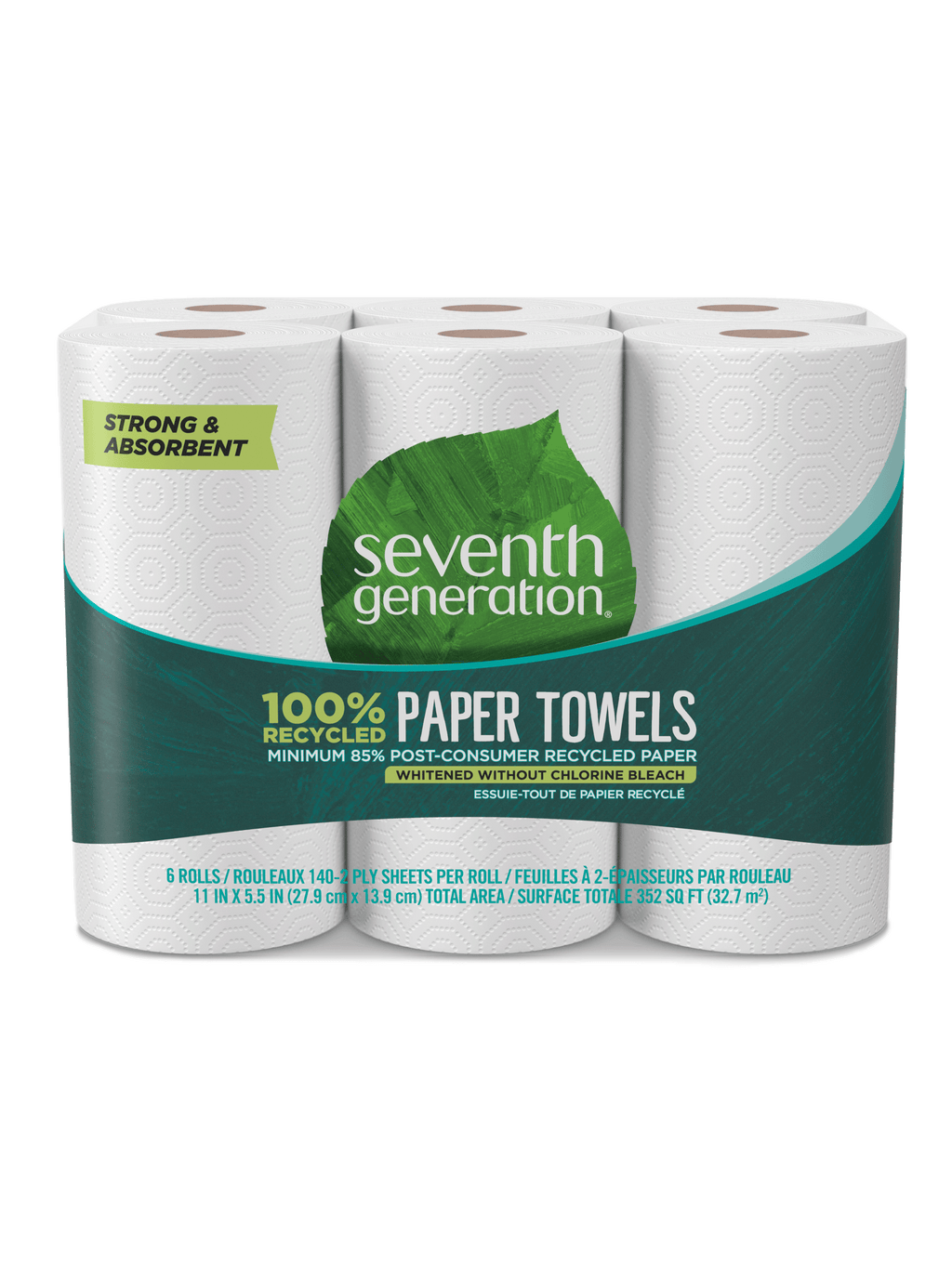 100% Recycled Paper Towels for Recycled Paper Home Care