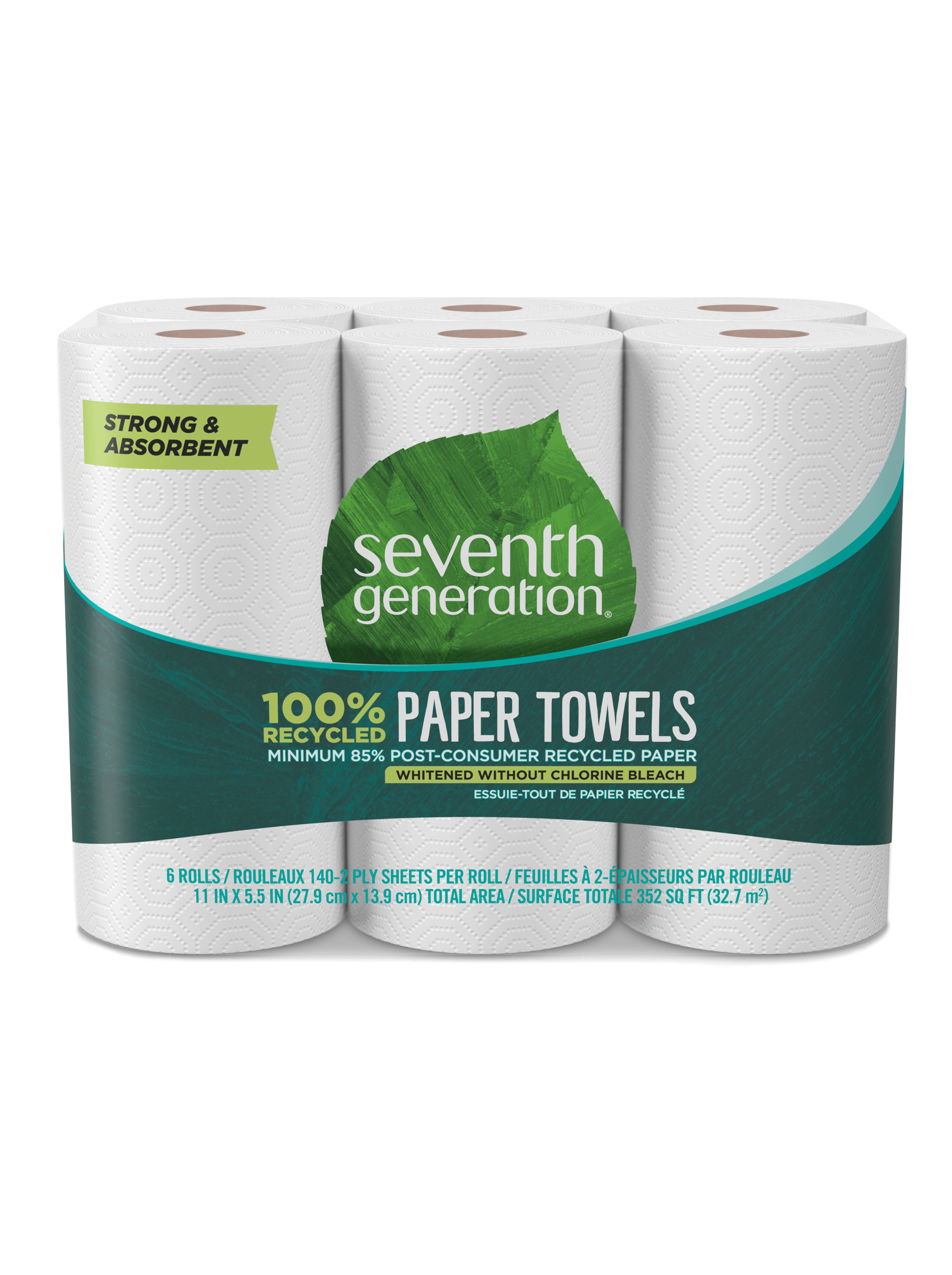 100% Recycled Paper Towels for Recycled Paper Home Care
