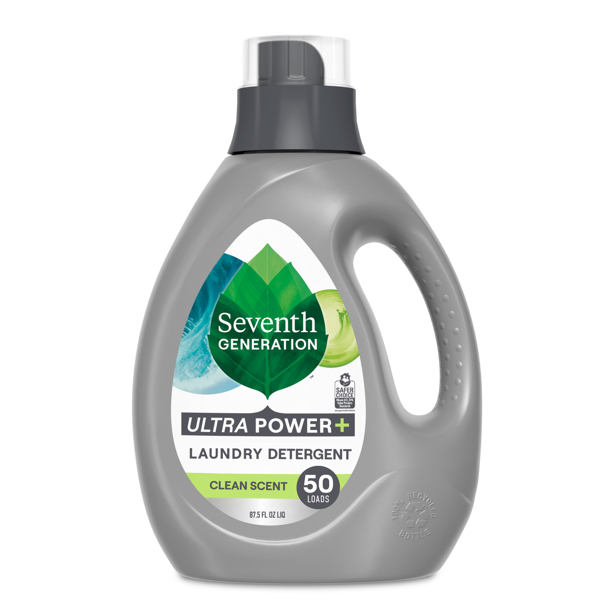 Power+™ Liquid Laundry Detergent - Clean Scent for Fresh Laundry Care
