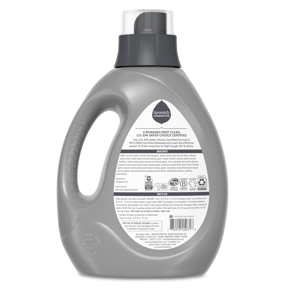 Power+™ Liquid Laundry Detergent - Fragrance Free for Fresh Laundry Care