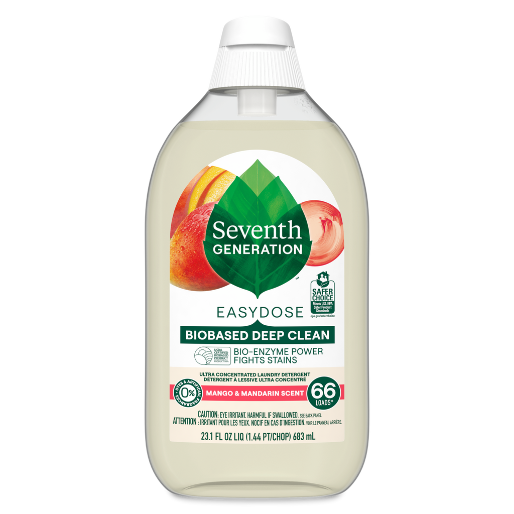 EasyDose™ Ultra Concentrated Laundry Detergent - Mango & Mandarin for Fresh Laundry Care