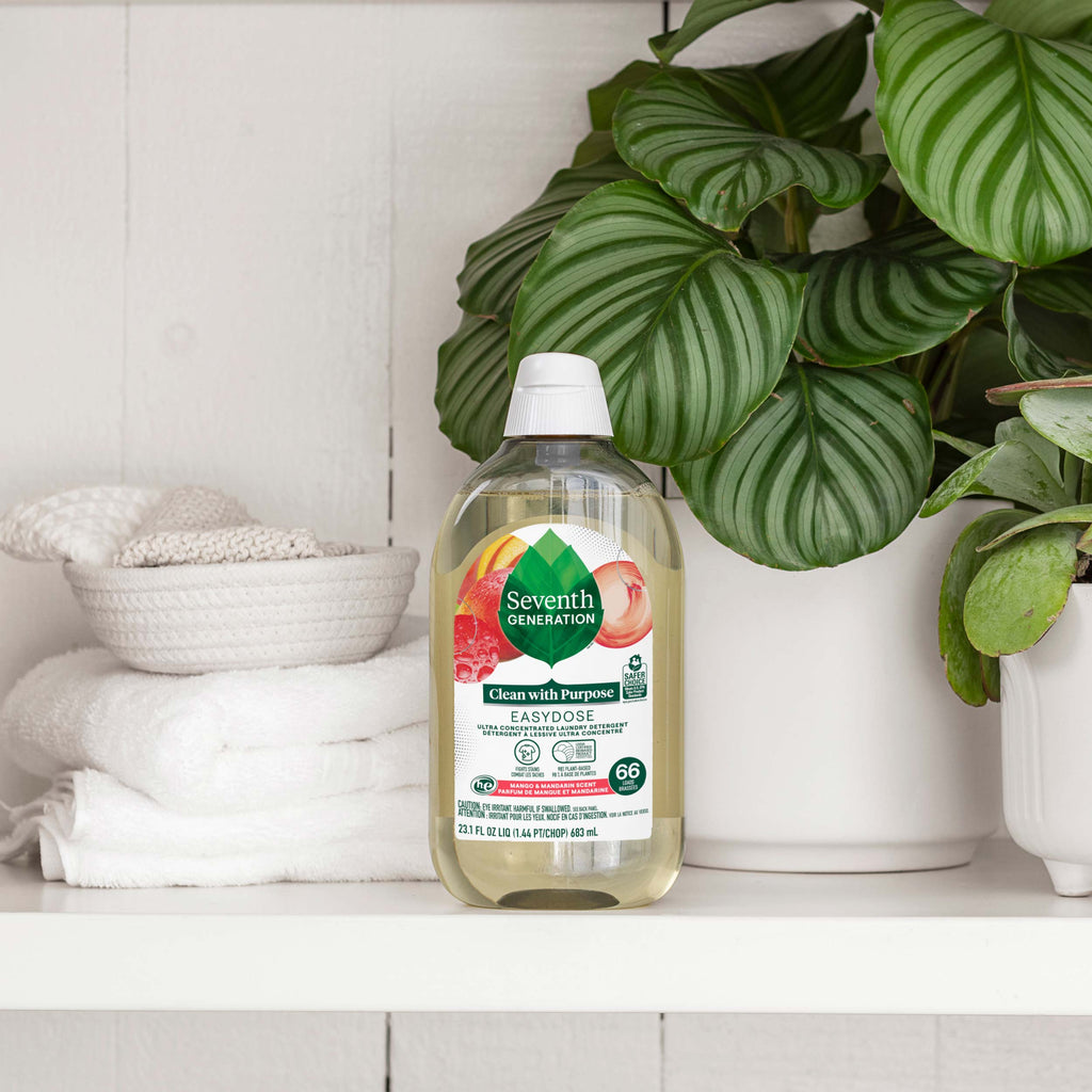 EasyDose™ Ultra Concentrated Laundry Detergent - Mango & Mandarin for Fresh Laundry Care