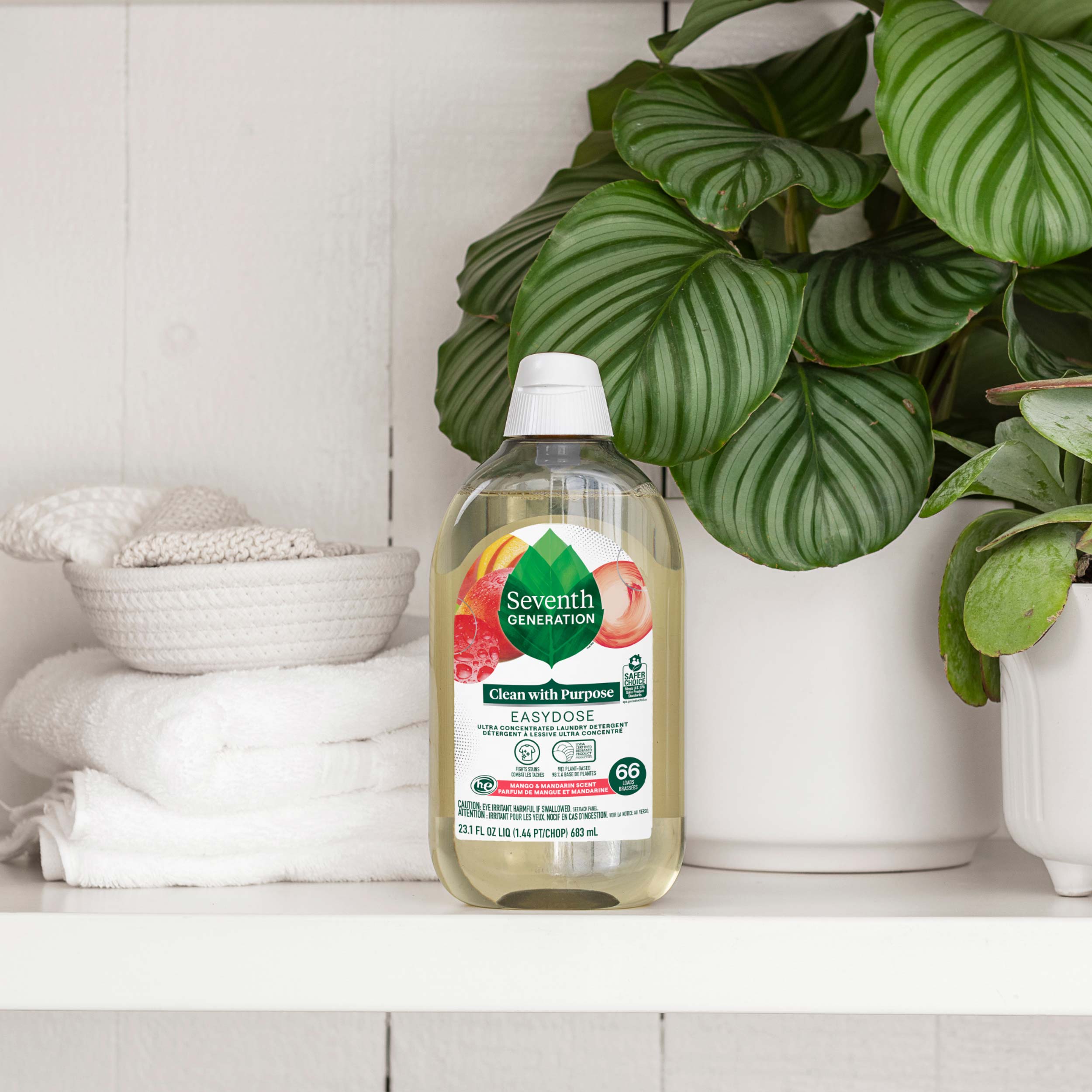 EasyDose™ Ultra Concentrated Laundry Detergent - Mango & Mandarin for Fresh Laundry Care