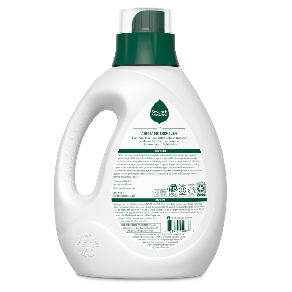 Liquid Laundry Detergent - Fresh Citrus for Fresh Laundry Care